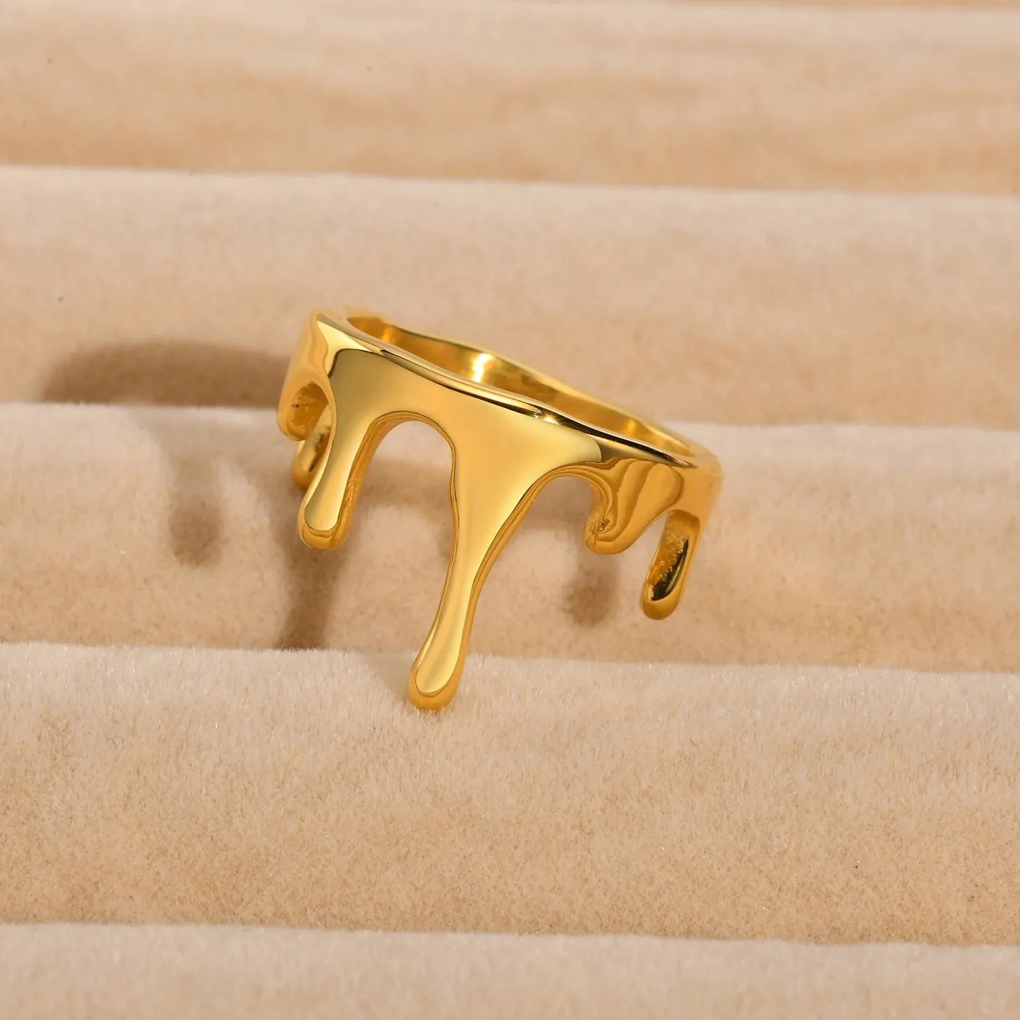 Brehn | 18k Minimal Schmelzring