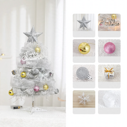 Künstlicher Weihnachtsbaum mit LED, 45 oder 60 cm