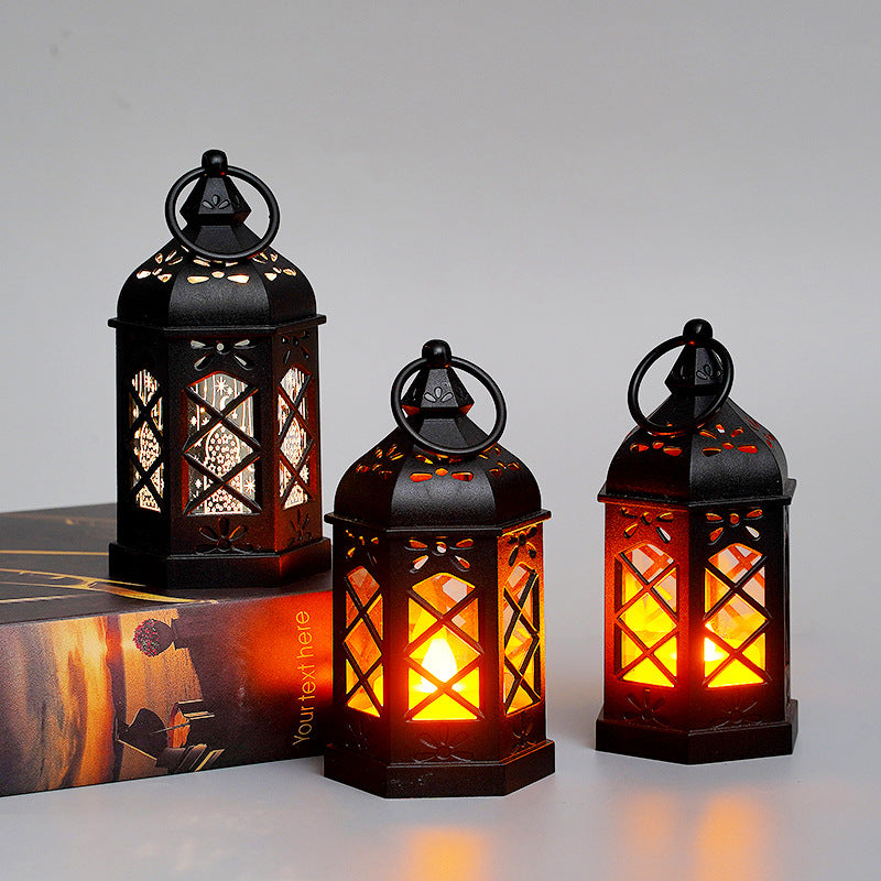 LED-Windlicht im Retro-Stil