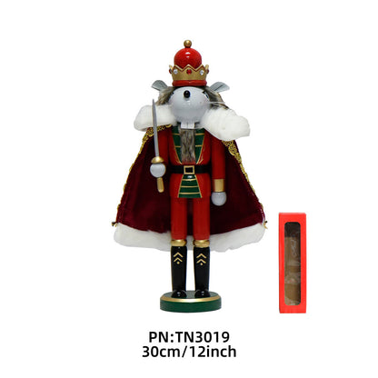 Nussknacker-Soldat aus Holz, 30 cm