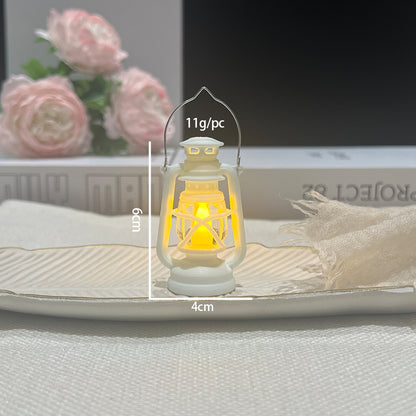 Dekorative LED-Laterne im Vintage-Stil