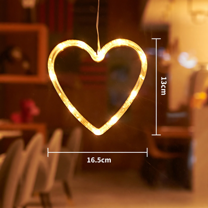 LED-Fensterleuchte mit Saugnapf