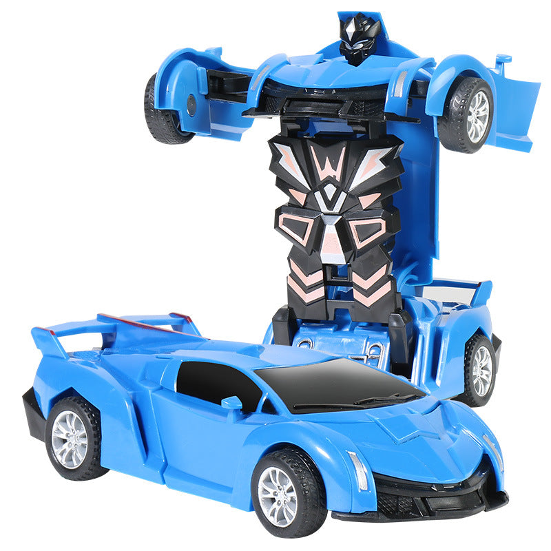 Transforming Racing Robot Auto Spielzeug Brehn