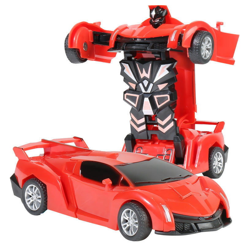 Transforming Racing Robot Auto Spielzeug Brehn