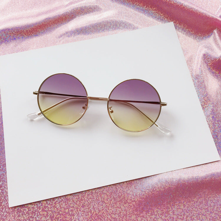 Modische Runde Sonnenbrille Brehn