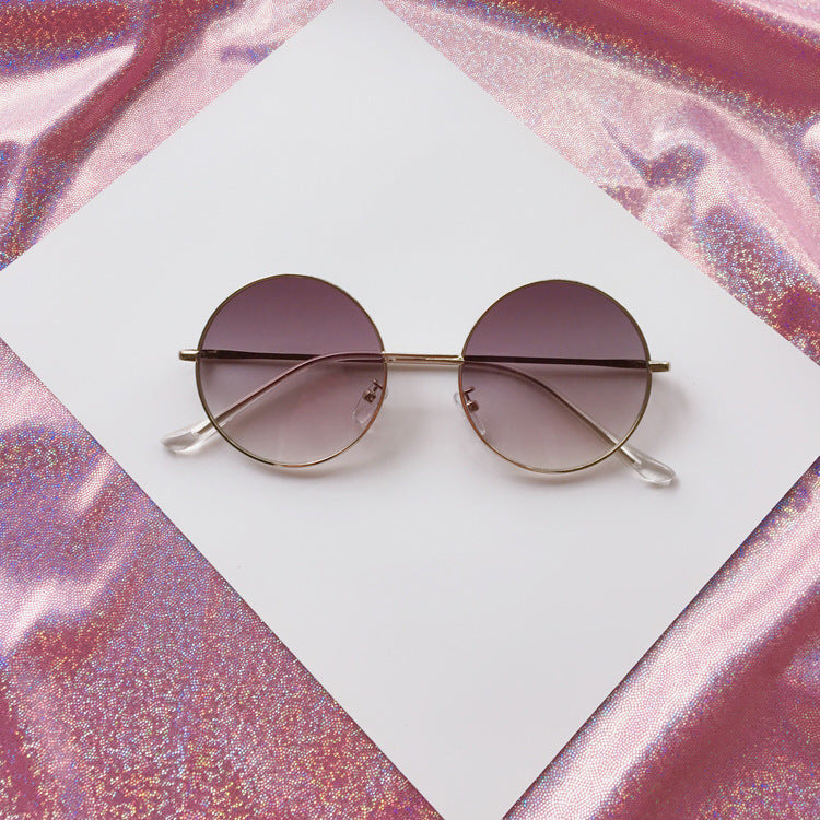 Modische Runde Sonnenbrille Brehn