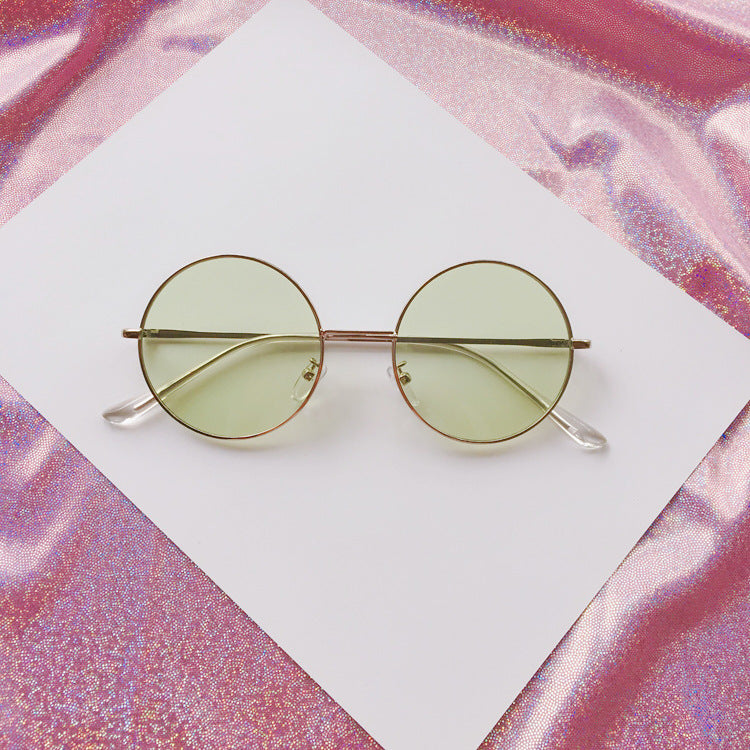 Modische Runde Sonnenbrille Brehn