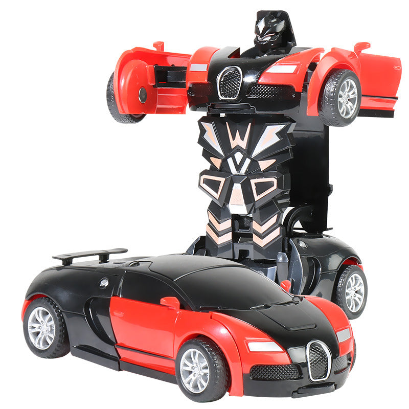 Transforming Racing Robot Auto Spielzeug Brehn