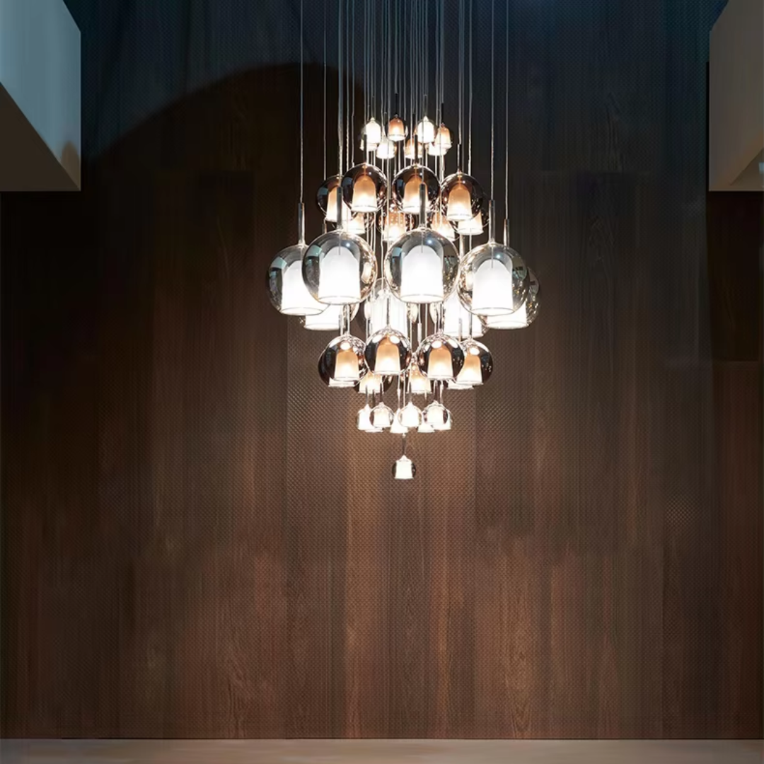 CelestialGlow Licht - Moderne Glas Pendelleuchte | Brehn