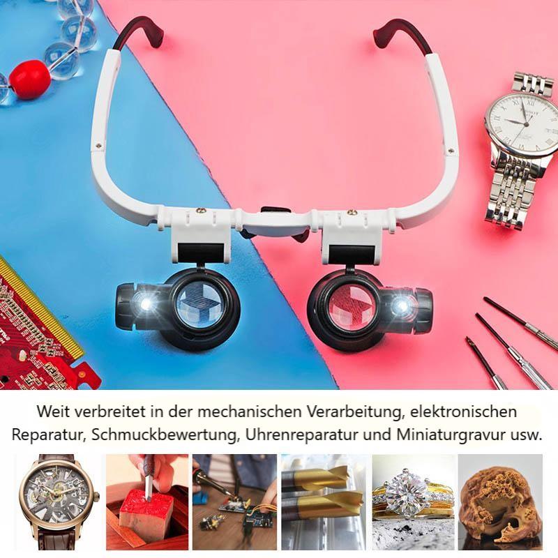 LED Brille Lupe | Brehn