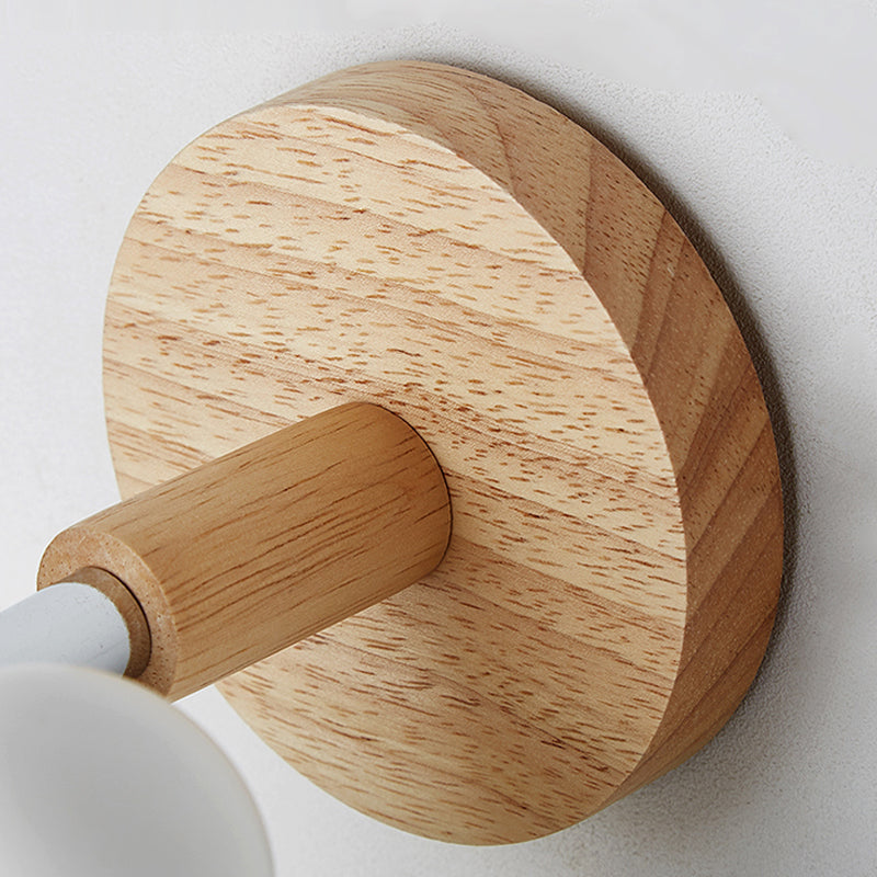 Brehn | Moderne Stil Cartoon Tier Wandleuchte Metall 1 Licht Wandlampe für Kinderzimmer