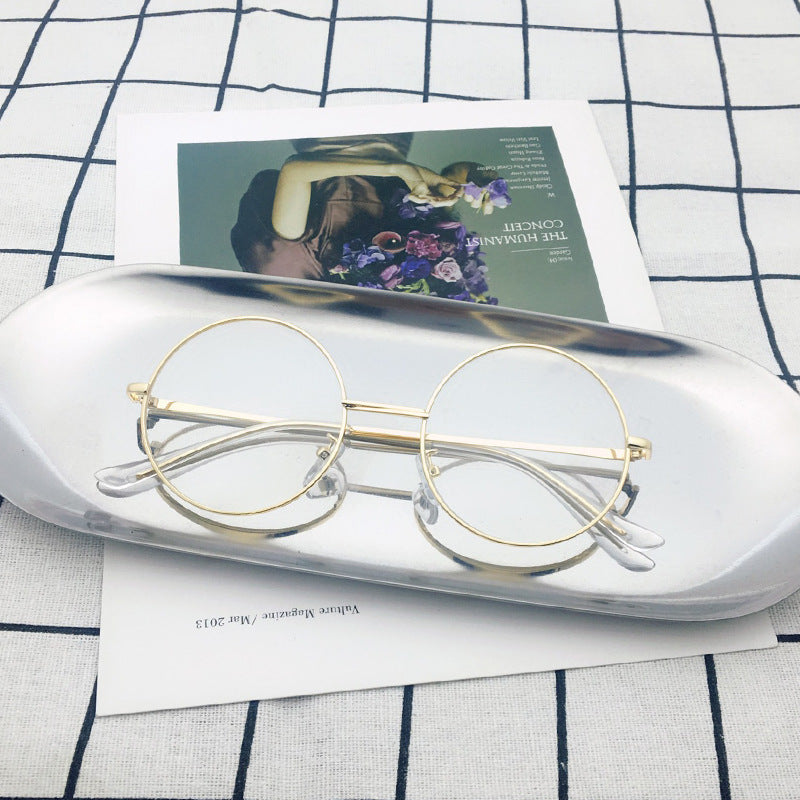 Modische Runde Sonnenbrille Brehn