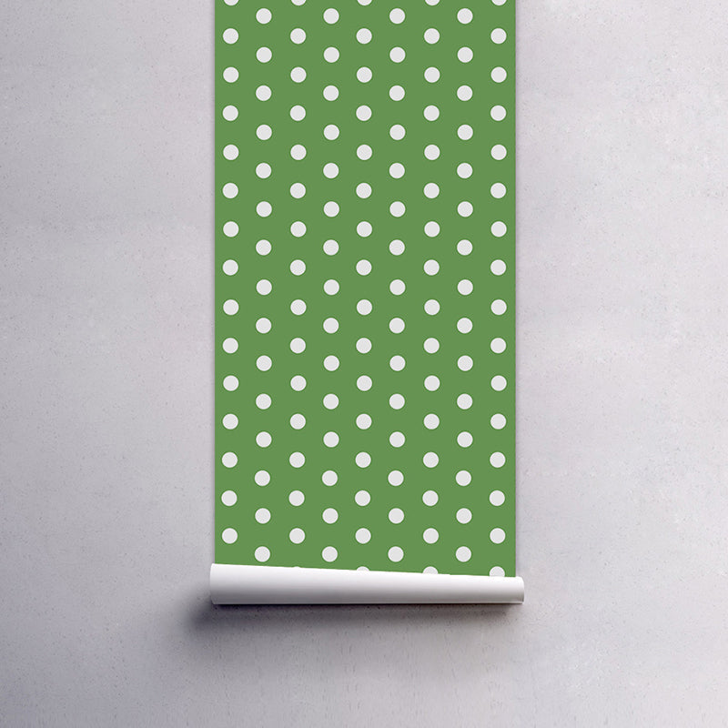 Brehn | Punkte Tapetenpaneele Abziehen und Aufkleben Kinder-Spielzimmer Wandverkleidung, 4' L x 20,5" B