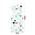 Brehn | PVC Blau Tapetpanelen Kinderen Ster en Puntprint Zelfklevende Wandsdecoratie, 4' L x 20,5" B