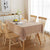 Stylische dekorative Fransen-Tischdecke