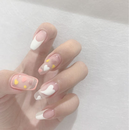Dekorative Herz-Nagelkunst-Tipps Brehn