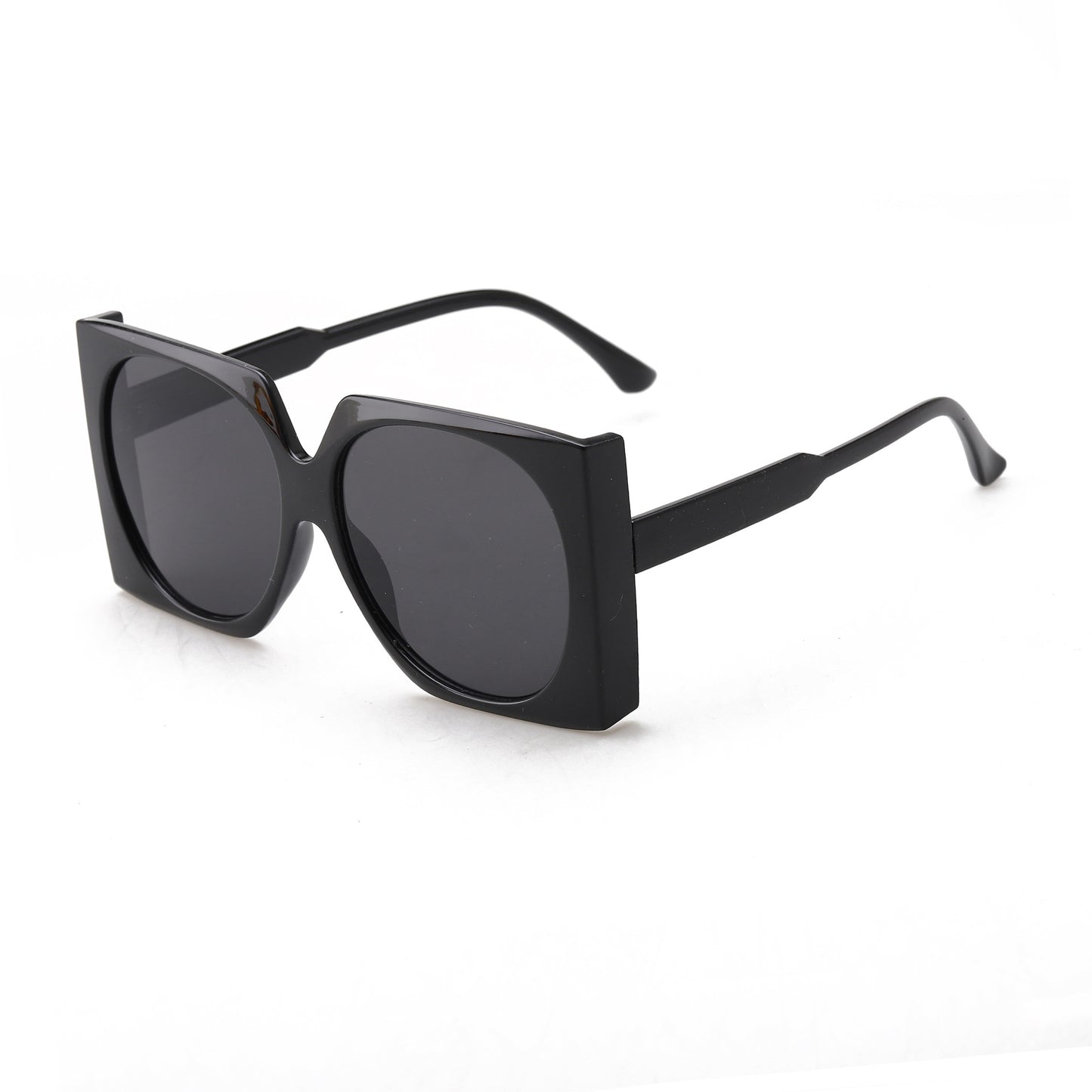 Damen Oversized Sonnenbrille im eleganten Rahmen Brehn