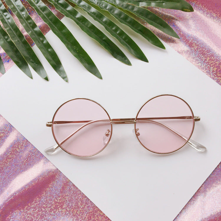 Modische Runde Sonnenbrille Brehn
