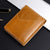 Premium strukturiertes Leder Dreifach-Wallet