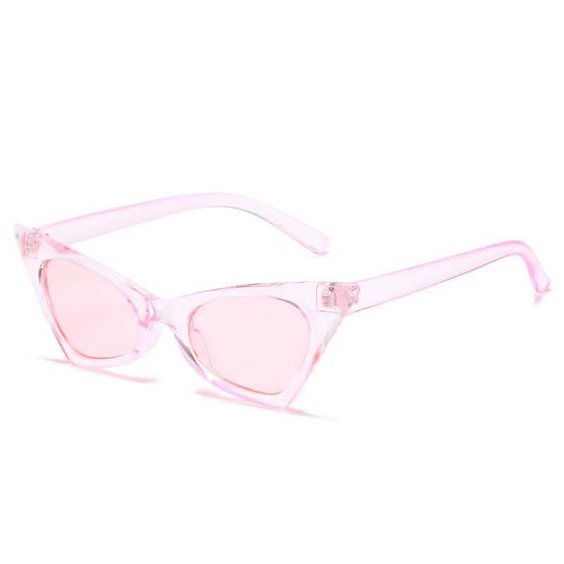 Damen Katzenaugen-Sonnenbrille mit kunstvollem Rahmen und UV-Schutz Brehn