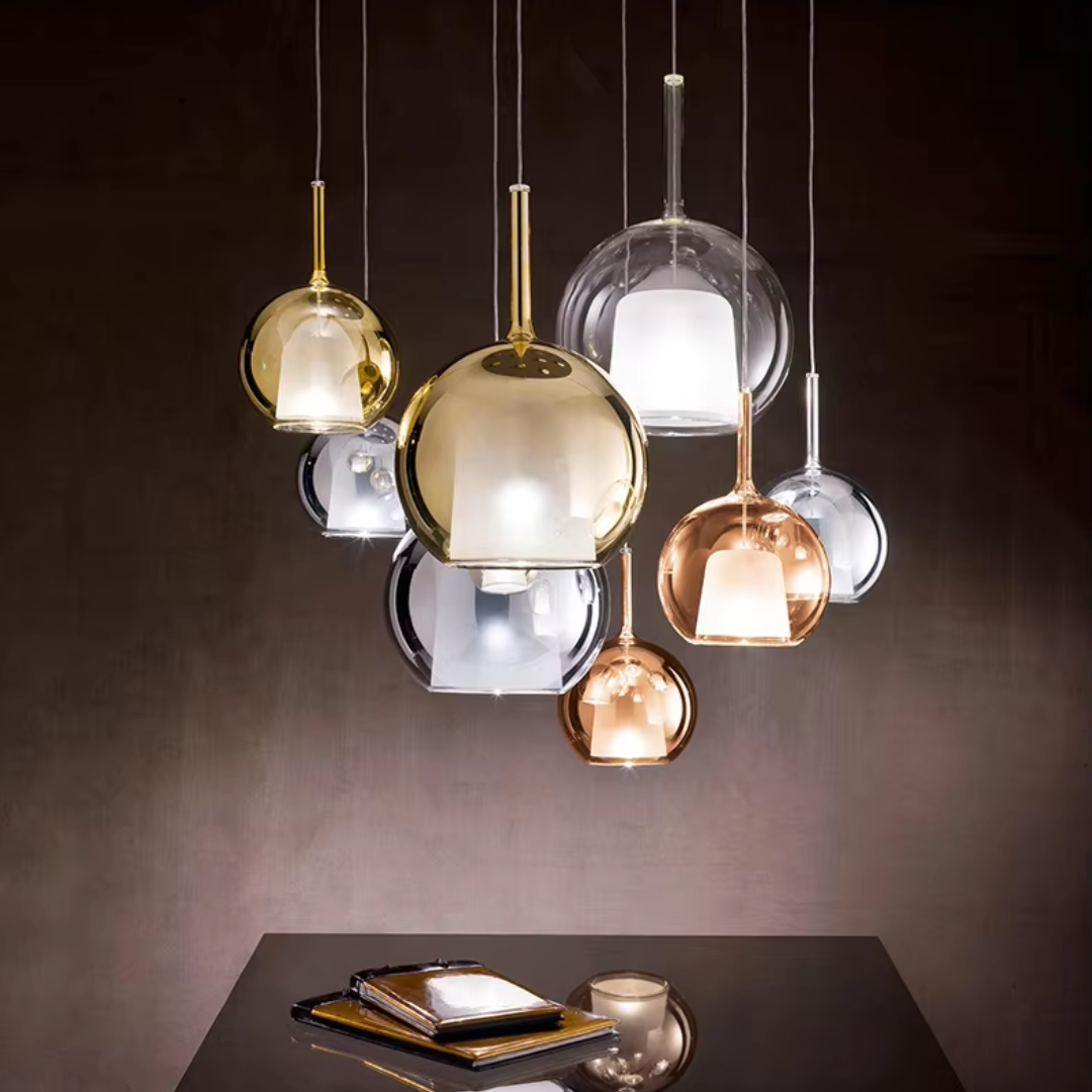 CelestialGlow Licht - Moderne Glas Pendelleuchte | Brehn