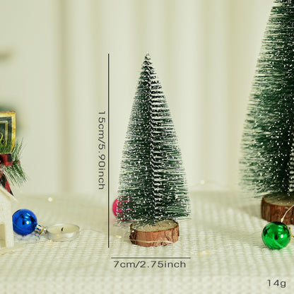 Mini-Weihnachtsbaum aus Kiefernnadeln, 30 cm