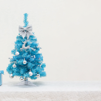 Mini-Weihnachtsbaum, 45/60 cm, optional mit Beleuchtung