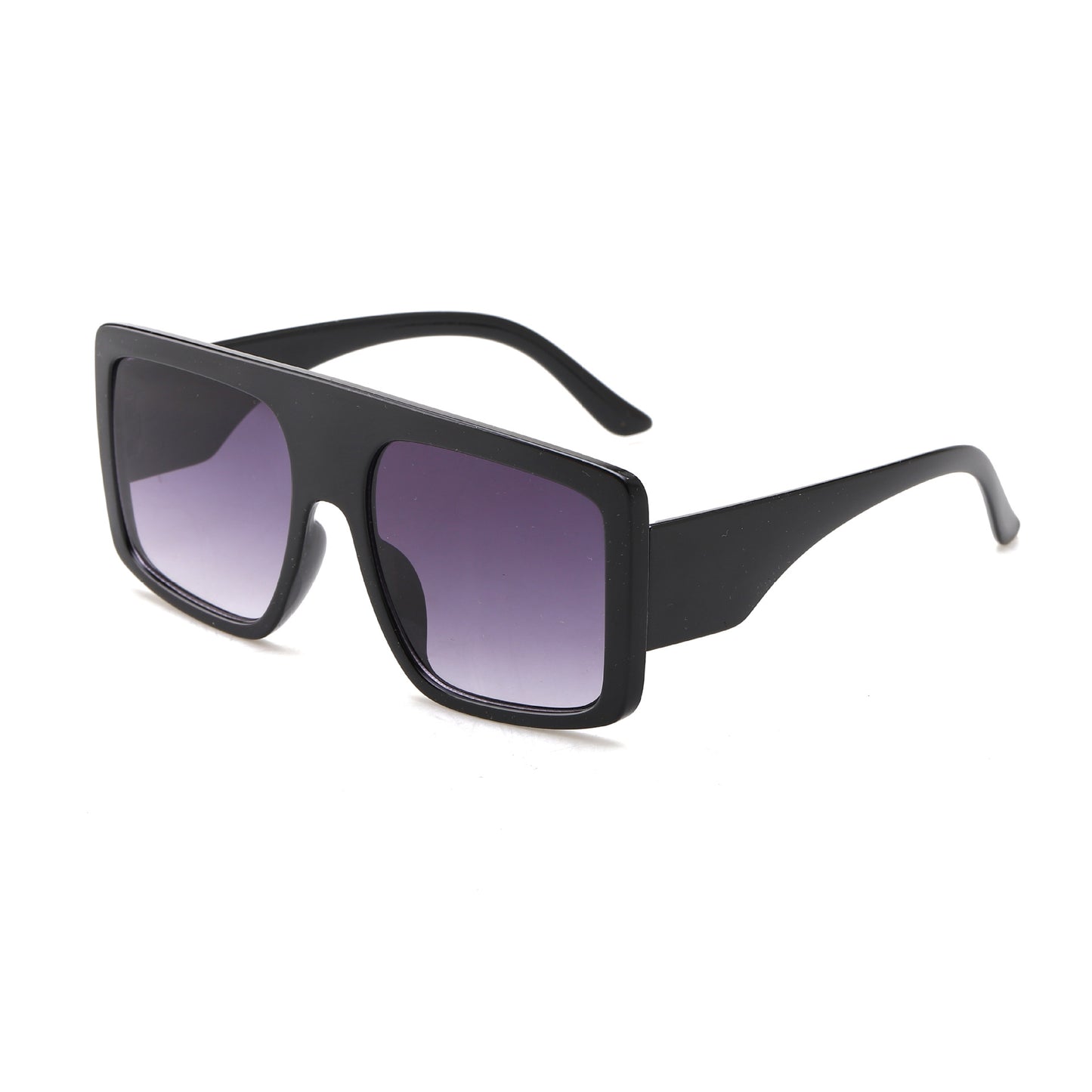 Damen oversized Sonnenbrille mit markantem Leopardenmuster Brehn