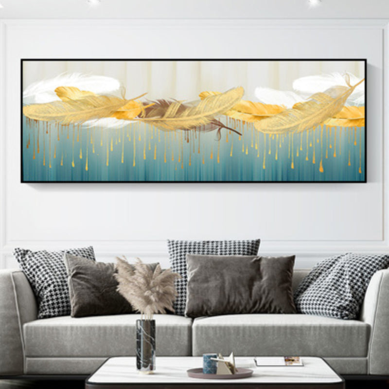 Brehn | Texturiertes Stillleben Zeichnung Wandkunst Leinwand Nordischer Stil Wanddekoration für das Wohnzimmer