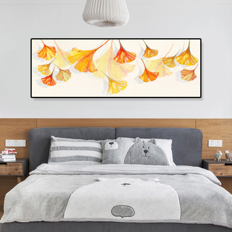 Brehn | Texturiertes Stillleben Zeichnung Wandkunst Leinwand Nordischer Stil Wanddekoration für das Wohnzimmer
