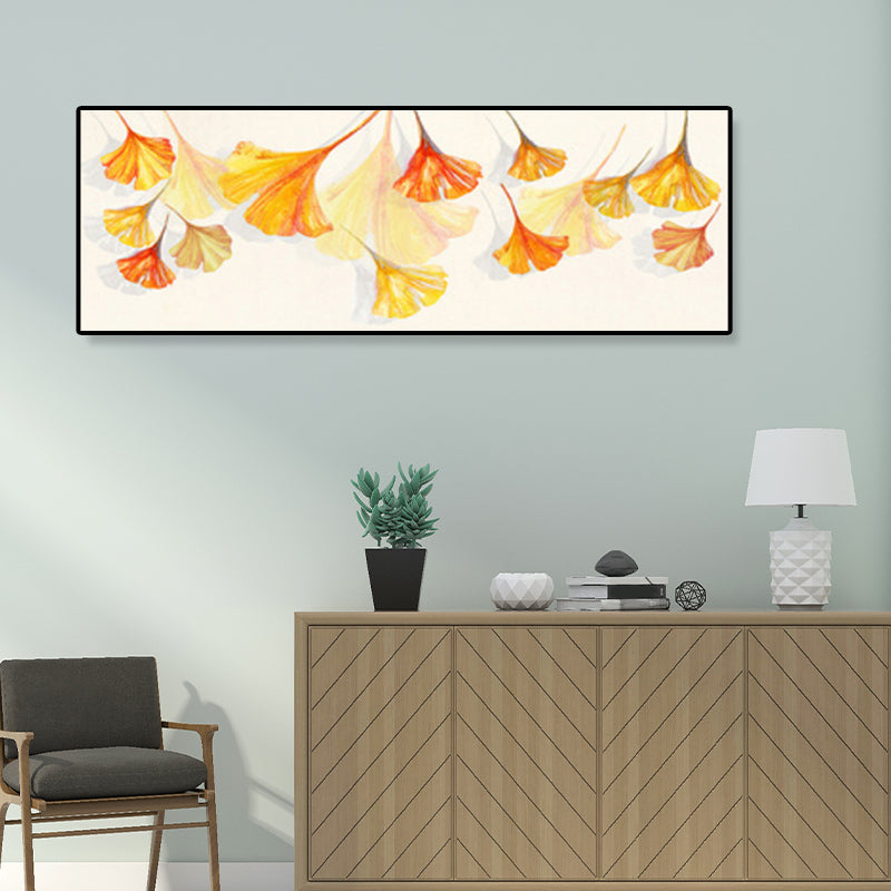 Brehn | Texturiertes Stillleben Zeichnung Wandkunst Leinwand Nordischer Stil Wanddekoration für das Wohnzimmer