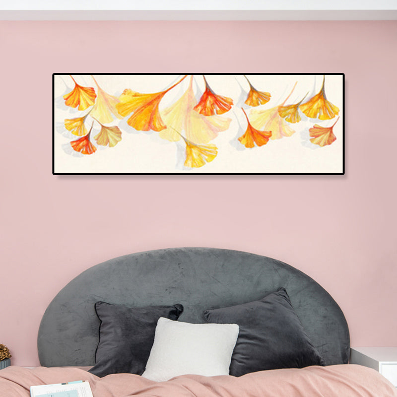 Brehn | Texturiertes Stillleben Zeichnung Wandkunst Leinwand Nordischer Stil Wanddekoration für das Wohnzimmer