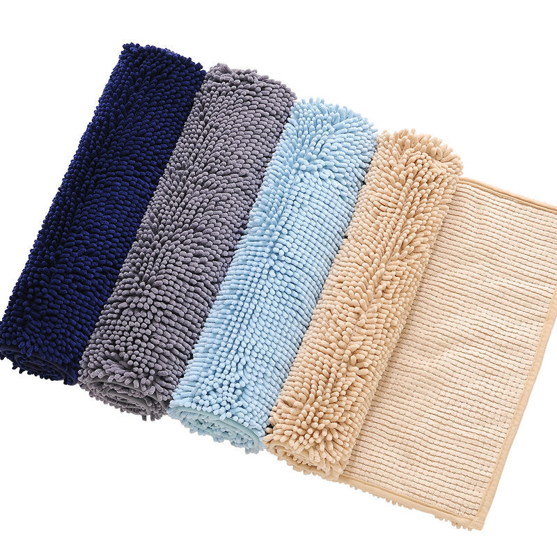 Luxuriöses Mikrofaser-Badezimmermatten-Set Brehn