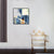 Brehn | Nordic Canvas Wandkunst Helle Farbige Illustrierte Figur Wanddekoration für das Mädchenzimmer