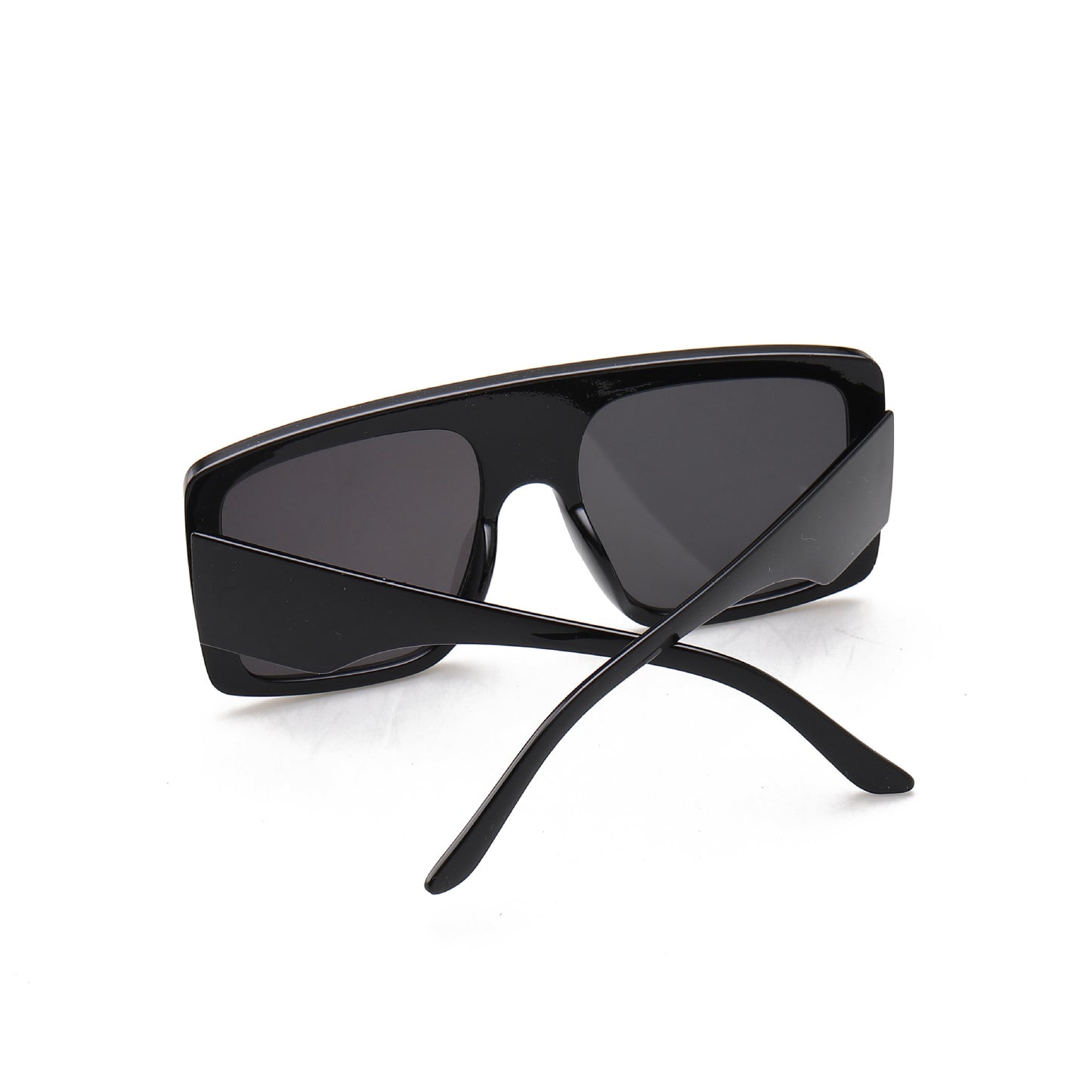 Damen oversized Sonnenbrille mit markantem Leopardenmuster Brehn