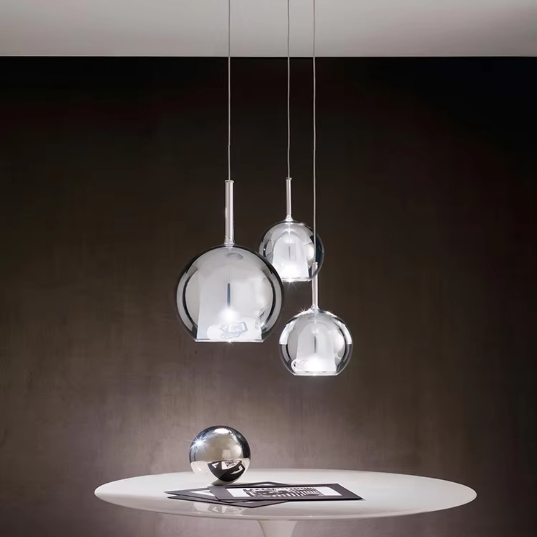 CelestialGlow Licht - Moderne Glas Pendelleuchte | Brehn