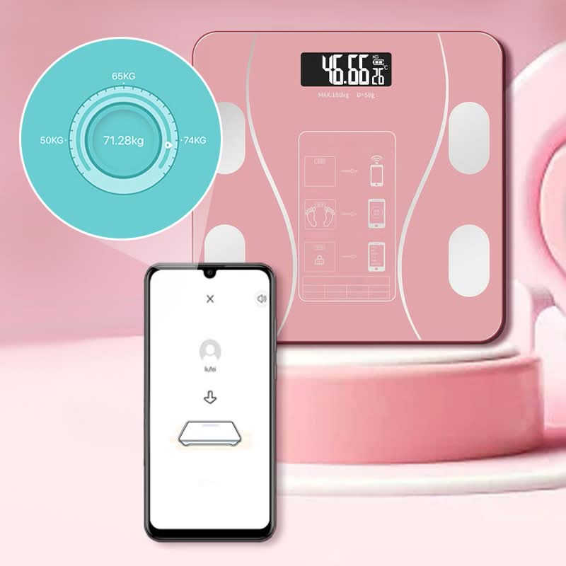 VitaPulse Smart Scale — Endlich volle Kontrolle über deine Gesundheit und Wohlgefühl jeden Tag | Brehn
