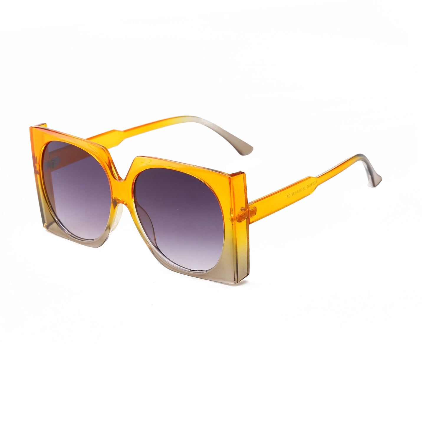 Damen Oversized Sonnenbrille im eleganten Rahmen Brehn