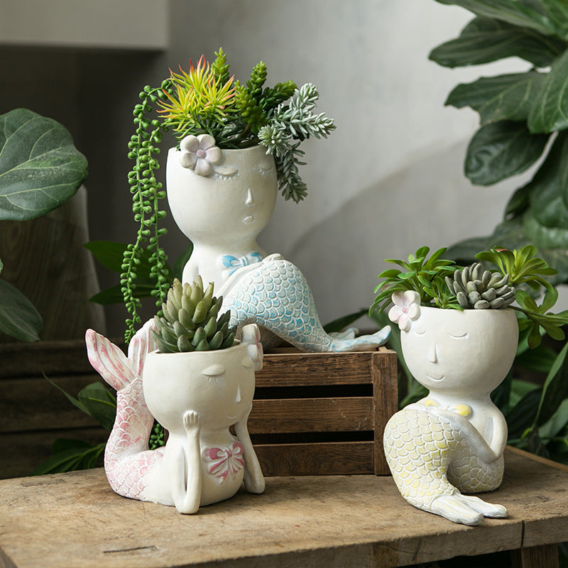Künstlerische Blumengefäße Brehn