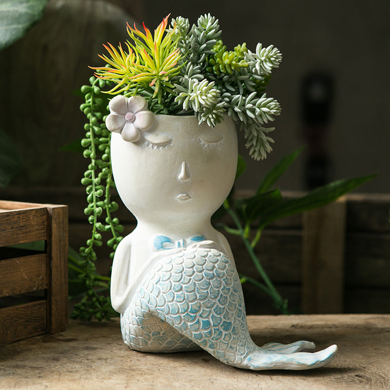 Künstlerische Blumengefäße Brehn
