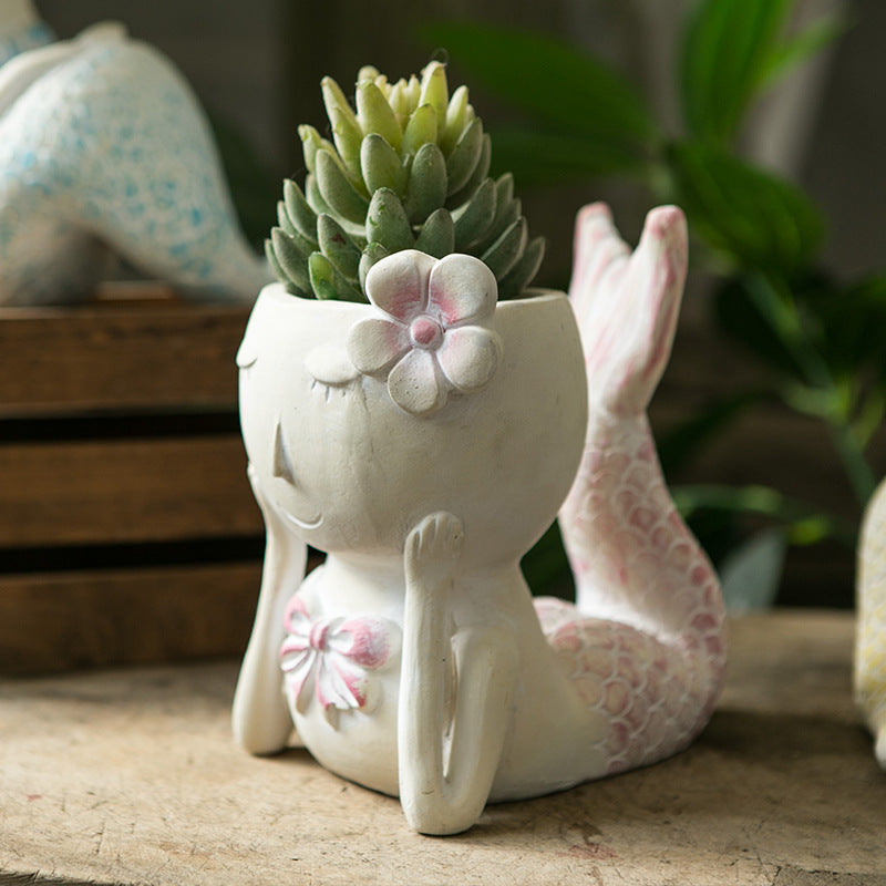 Künstlerische Blumengefäße Brehn