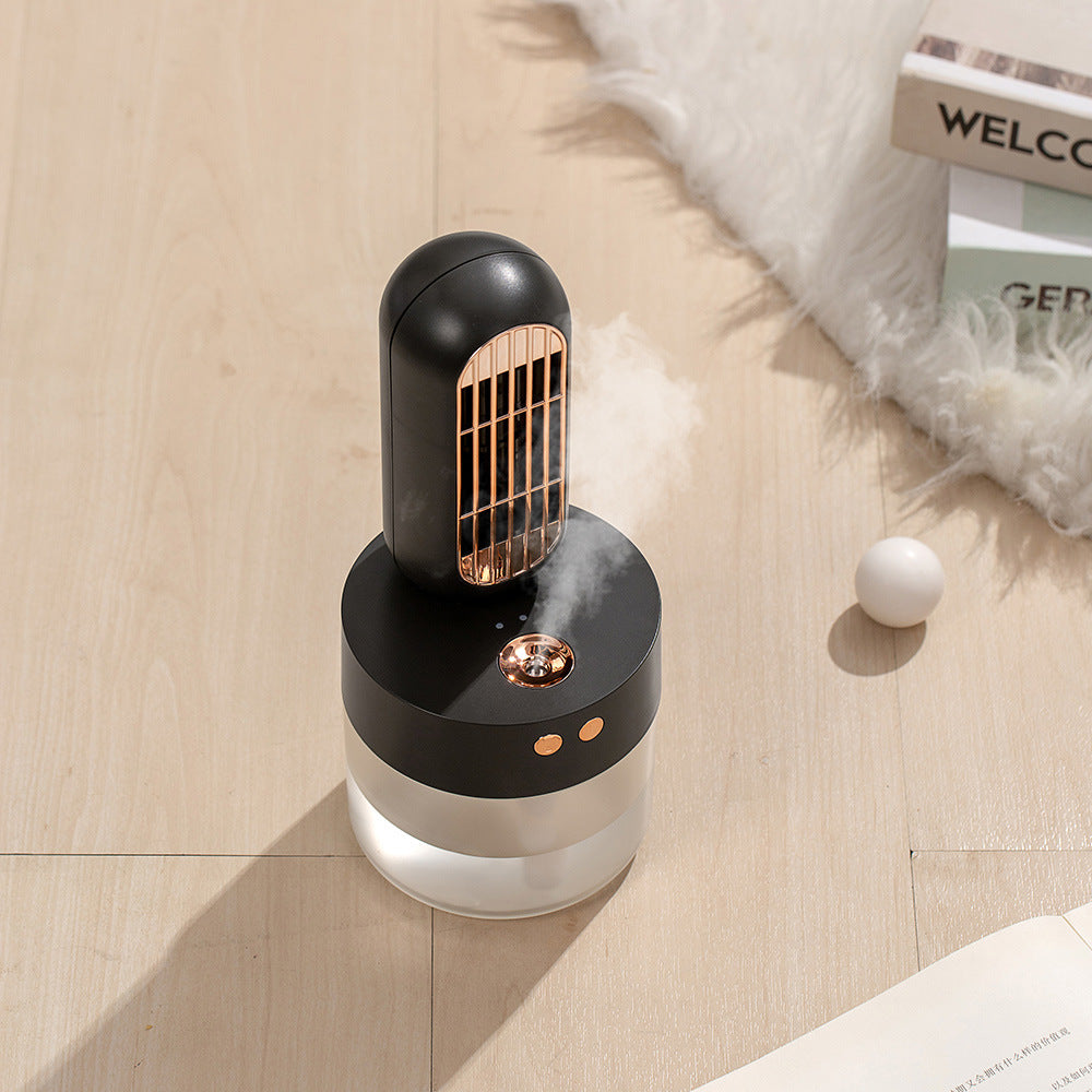 Damen Multifunktionaler Luftbefeuchter mit Ventilator Brehn