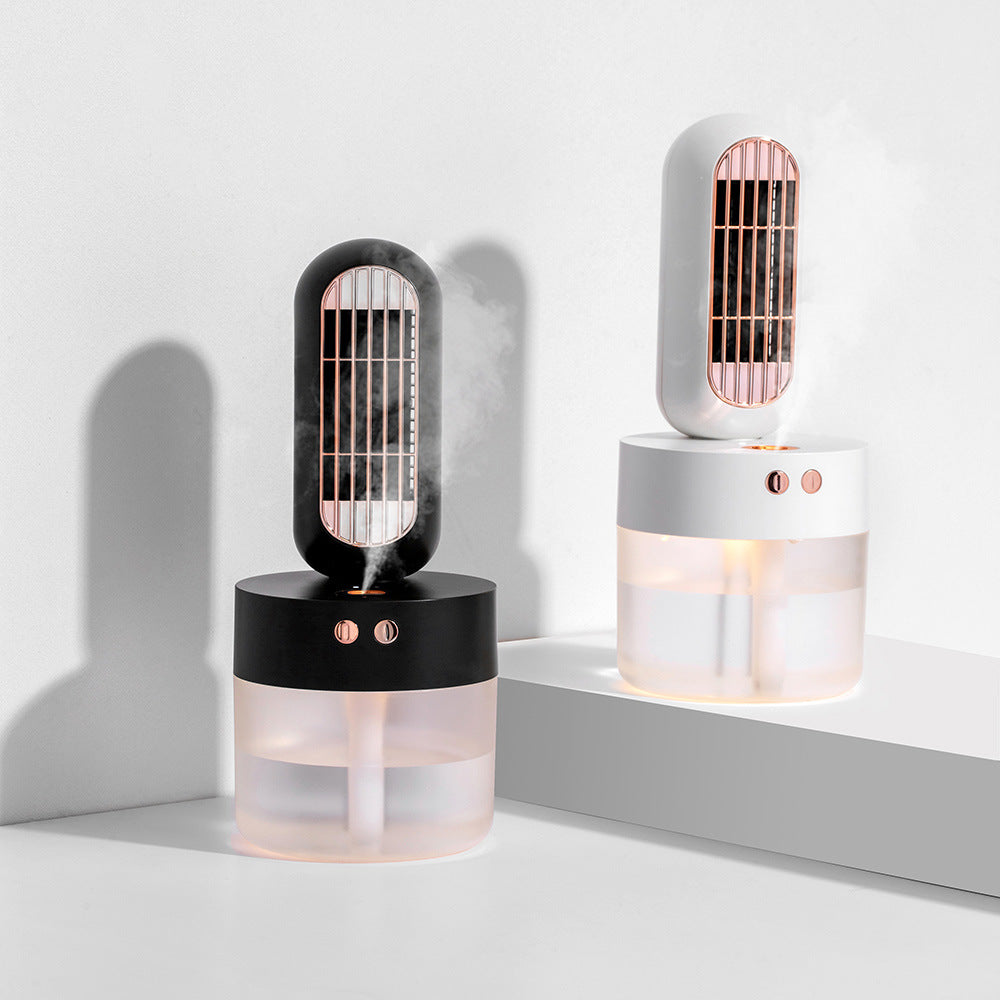 Damen Multifunktionaler Luftbefeuchter mit Ventilator Brehn