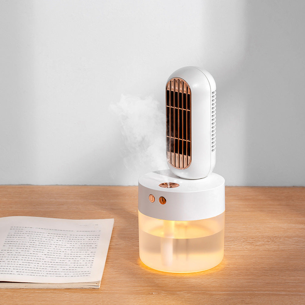 Damen Multifunktionaler Luftbefeuchter mit Ventilator Brehn