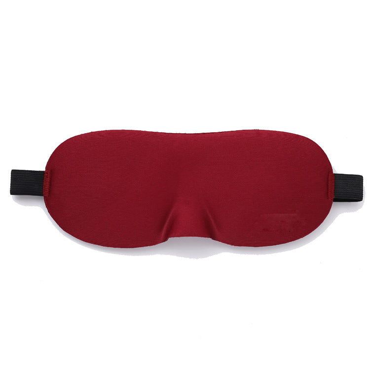 Unisex nan lichtblockierende Reisemaske mit thermoformbarer Nylonhülle und breitem Komfortband Brehn