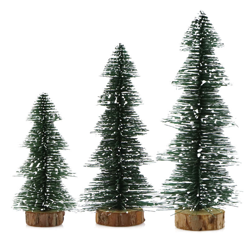 Miniatur-Weihnachtsbaum für die Tischdekoration
