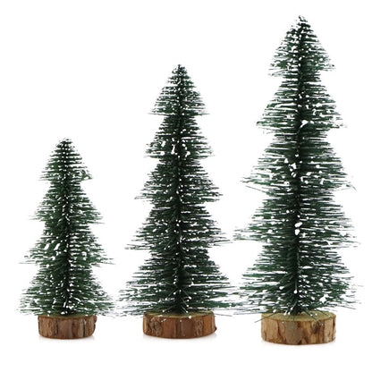 Miniatur-Weihnachtsbaum für die Tischdekoration