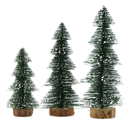 Miniatur-Weihnachtsbaum für die Tischdekoration