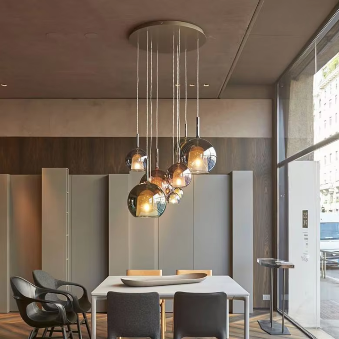 CelestialGlow Licht - Moderne Glas Pendelleuchte | Brehn