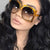 Damen Oversized Sonnenbrille im eleganten Rahmen Brehn